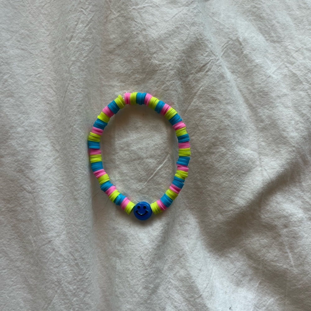 Smiley Face Bracelet